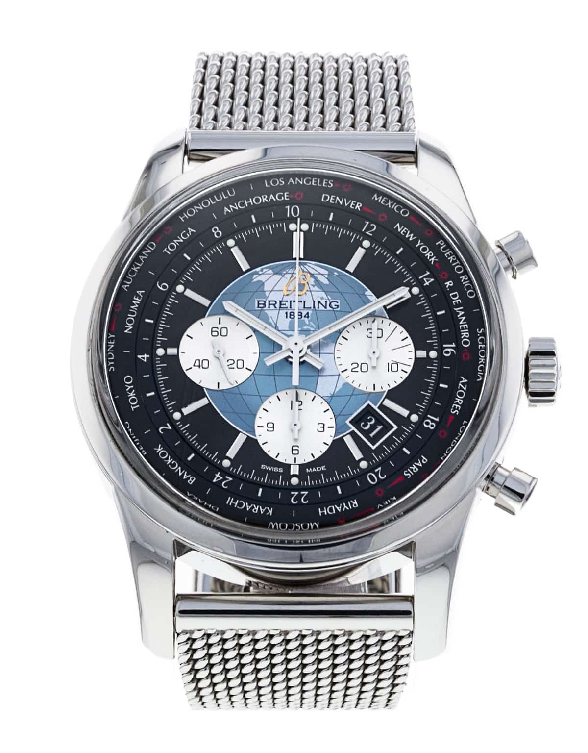 Breitling Transocean Chronograph AB0510